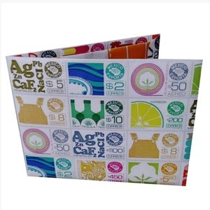 Eco-friendly water resistant paper wallets